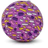 BubaBloon Ball purple - cubes - Inflatable Ball