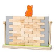 Popular Balancing Game - Wall with Cat - Board Game