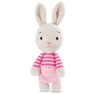 NICI plyš Veselý zajačik svetlosivý 15 cm - Plyšová hračka