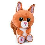 NICI Glubschis plyš Veverička Squibble 15 cm - Plyšová hračka