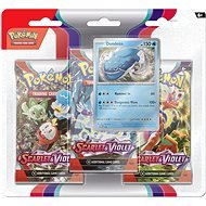 Pokémon TCG: SV01 Scarlet & Violet - 3 Blister Booster - Pokémon Karten