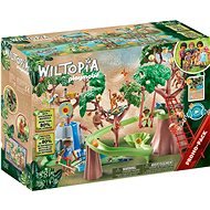 Playmobil 71142 Wiltopia - Tropischer Dschungel-Spielplatz - Bausatz