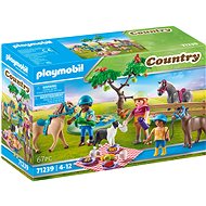 Playmobil 71239 Výlet na piknik s koňmi - Building Set