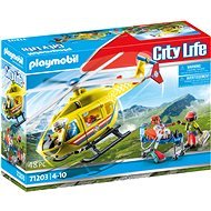 Playmobil 71203 Záchranný vrtulník - Building Set