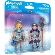 Playmobil 71208 Křišťálová princezna a křišťálový princ - Figures