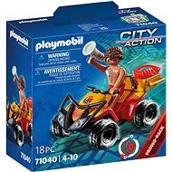 Playmobil 71040 Retter-Vierrad - Bausatz