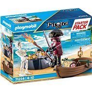 Playmobil 71254 Starter Pack - Kalóz csónakkal - Építőjáték