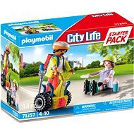 Playmobil 71257 Starter Pack - Segway mentőakció - Építőjáték