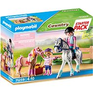 Playmobil 71259 Starter Pack Péče o koně - Building Set