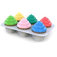 BRIGHT STARTS Cupcakes puzzle toy, 3m+ - Puzzle