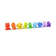 BRIGHT STARTS Toy animals set of 9 TropicAnimals, 3m+ - Figure