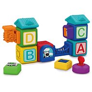 BABY EINSTEIN Connectables Bridge & Learn 15 ks, 6m+ - Building Set