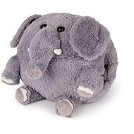 Cozy Noxxiez Cuddle Pillow elefánt - Plüss