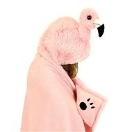 Cozy Noxxiez Blanket Flamingó - Pléd