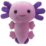 Axolotl Fialový - Plyšová hračka