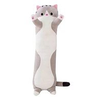 Kočka šedá 50 cm - Soft Toy