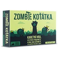 Zombie mačiatka - Kartová hra