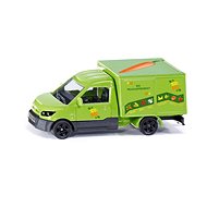 Siku Super - car for transporting organic products with stickers, 1:50 - Metal Model