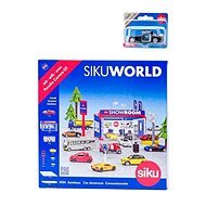Siku World - Autosalon mit Auto - Auto