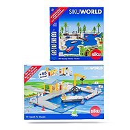Siku World - nakládací přístav s molem a vodní plochou - Toy Car