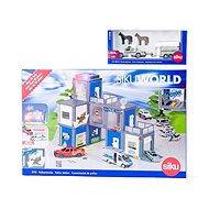 Siku World - police station and horse transport car - Toy Car