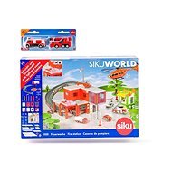 Siku World - požární stanice s hasičskými auty - Toy Car