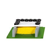 Siku World - siláž s granulátem s krytem z pneumatik - Expansion for Cars, Trains, Models