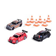 Siku Super - racing car set with cones, 3pcs - Toy Car