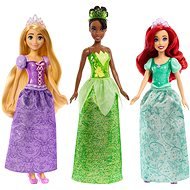 Disney Princess Bábiky Ariel, Tiana A Locika - Bábika