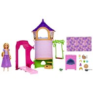 Disney Princess Doll Locika In The Tower Play Set Hlw30 - Doll