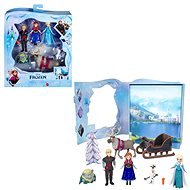 Frozen Rozprávkový Príbeh Malé Bábiky Anna A Elsa S Kamarátmi - Bábika