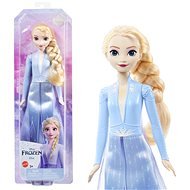 Jégvarázs baba - Elsa lila ruhában - Játékbaba