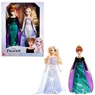 Frozen Kráľovné Anna A Elsa - Bábika
