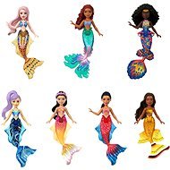 The Little Mermaid Set mit 7Ks Little Dolls: Die kleine Meerjungfrau und die kleinen Schwestern - Puppe