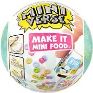 MGA's Miniverse – Mini Food Kaviareň - Doplnky k figúrkam