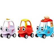 Little Tikes Let's Go Cozy Coupe, 3 druhy (NOSNÁ POLOŽKA) - Toy Car