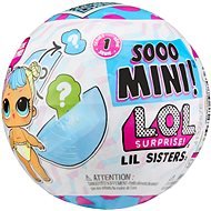 L.O.L. Surprise! Sooo Mini! Kontyos kishúg - Játékbaba