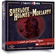 Sherlock Holmes vs Moriarty - Tabletop Game 