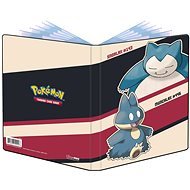 Pokémon UP: GS Snorlax Munchlax - A5, 80 kártyás - Gyűjtőalbum
