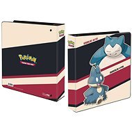 Pokémon UP: GS Snorlax Munchlax - gyűrűs mappa - Gyűjtőalbum
