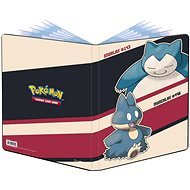 Pokémon UP: GS Snorlax Munchlax - A4 album na 180 karet - Collector's Album