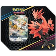 Pokémon TCG: SWSH12.5 Crown Zenith - Premium Art Tin - Zapdos - Pokémon Cards