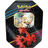 Pokémon TCG: SWSH12.5 Crown Zenith – Tin Box – Zapdos - Pokémon karty
