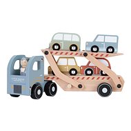 Little Dutch Car Truck with Wooden Cars - Toy Car