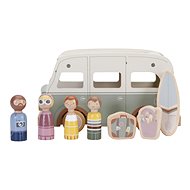 Wooden caravan - Toy Car