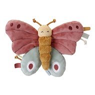 Motýl s aktivitami Květiny a motýli - Soft Toy