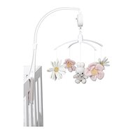 Miffy Vintage Flowers Musical Carousel Rabbit - Cot Mobile