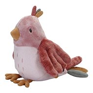Little Dutch Plush Bird Flowers and Butterflies - Pushchair Toy