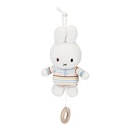 Hudební králíček Miffy Vintage Proužky - Pushchair Toy