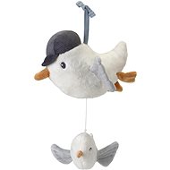 Musical Seagull Navy Bay - Pushchair Toy